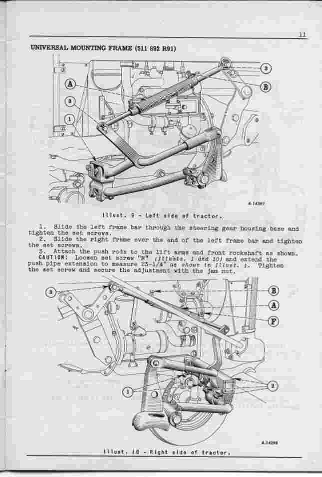 [DIAGRAM] Farmall Cub Cultivator Diagram